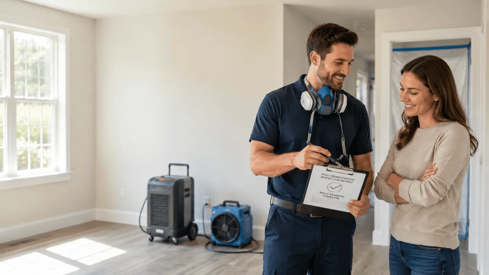 Why choose Mold Inspection in North Haven, CT